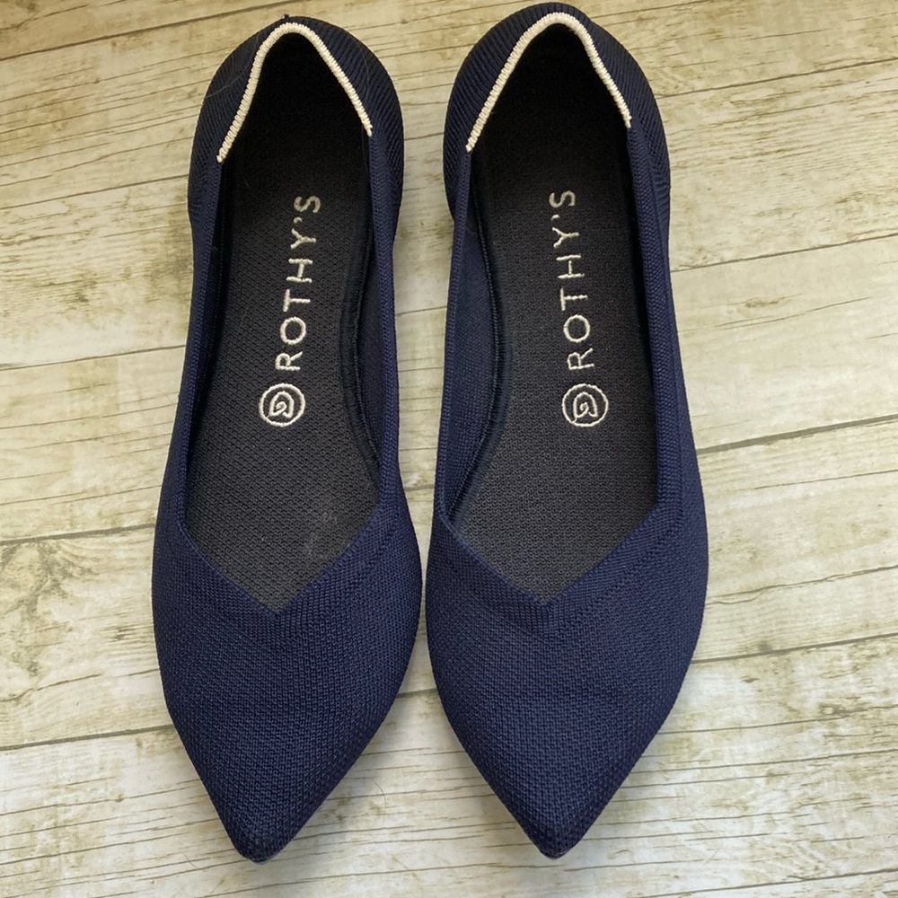 Rothy Pointed Toe Flat - image 1